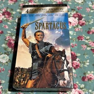 Spartacus! VHS 📼 📼 Movie. Unopened! Very good condition. Classic movie. Vintage.